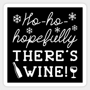 Hopefully Wine Sticker